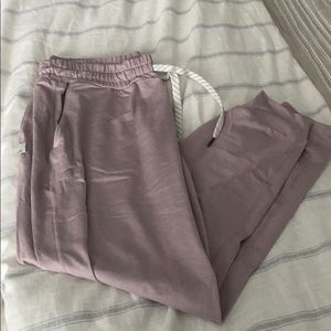 Vuori Mauve Joggers